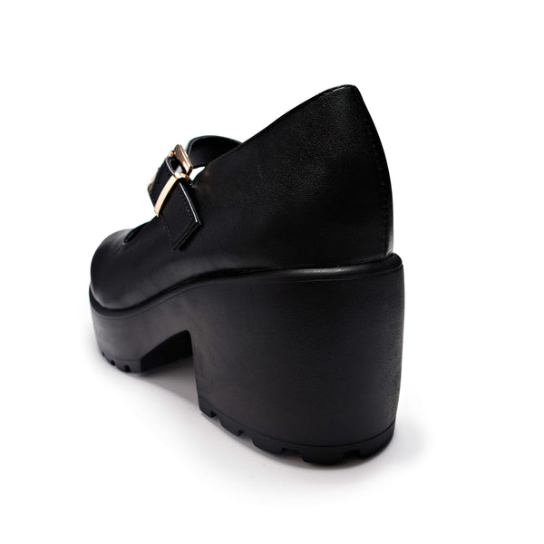 Koi Footwear Tira Mary Jane Shoes 'Faux Leather Edition'