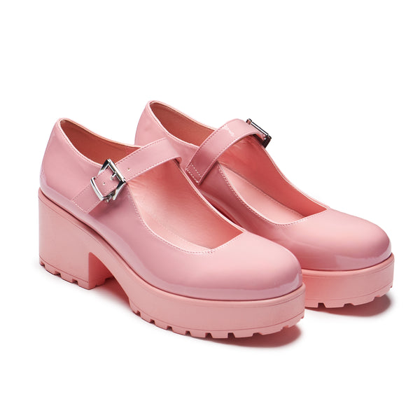 Koi Footwear Tira Mary Jane Shoes 'Pink Princess Edition'