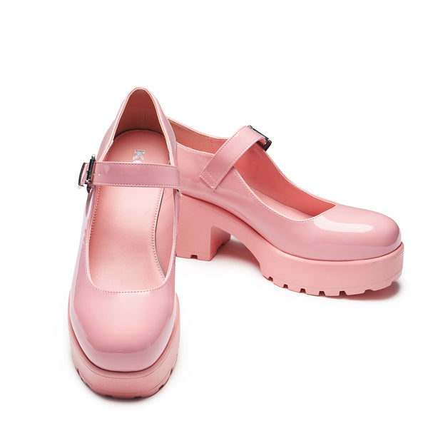 Koi Footwear Tira Mary Jane Shoes 'Pink Princess Edition'