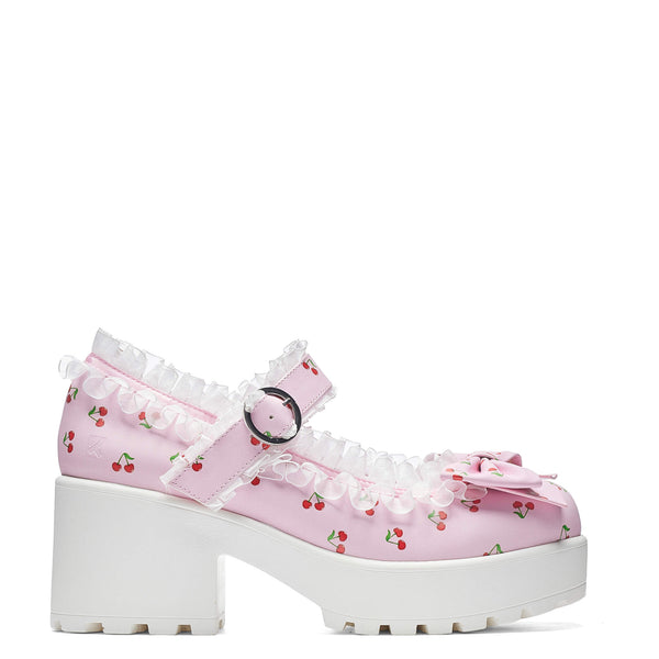 koi footwear Tira Mary Janes Shoes 'Pink Cherry Bakewell Edition'