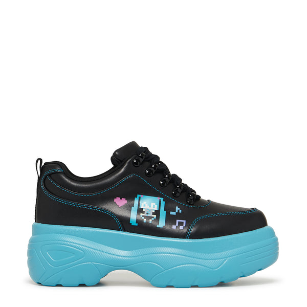 koi footwear Virtual Diva Miku Chunky Trainers - Black