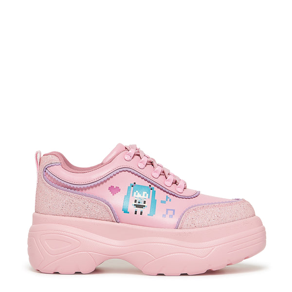 koi footwear Virtual Diva Miku Chunky Trainers - Pink