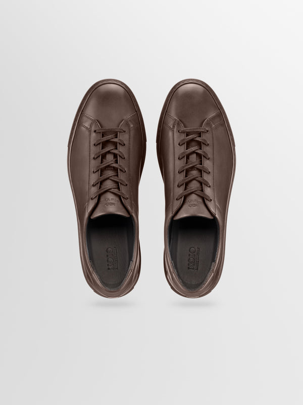 Koio Capri In Mocha Wide Fit