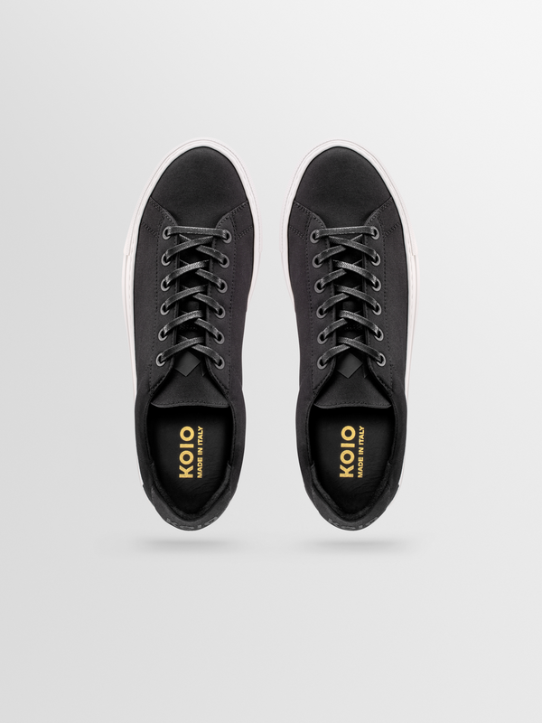 Koio Capri In Onyx Canvas