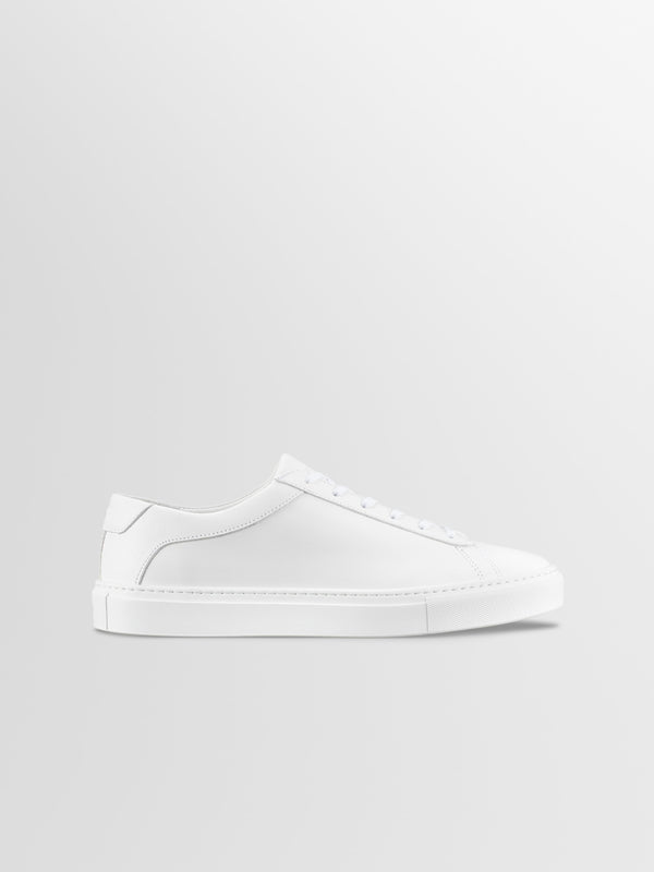 koio Capri in Triple White Wide Fit