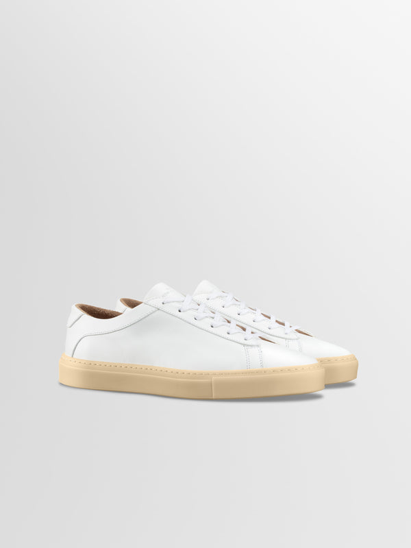 Koio Capri In White Light Gum