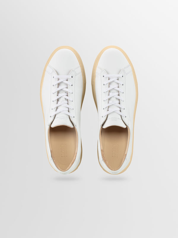 Koio Capri In White Light Gum