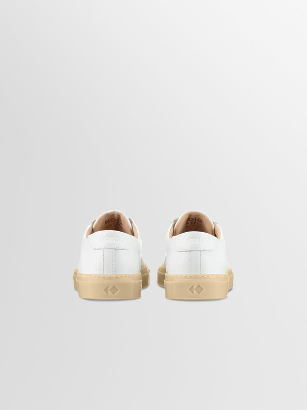 Koio Capri In White Light Gum