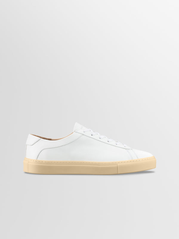 koio Capri in White Light Gum