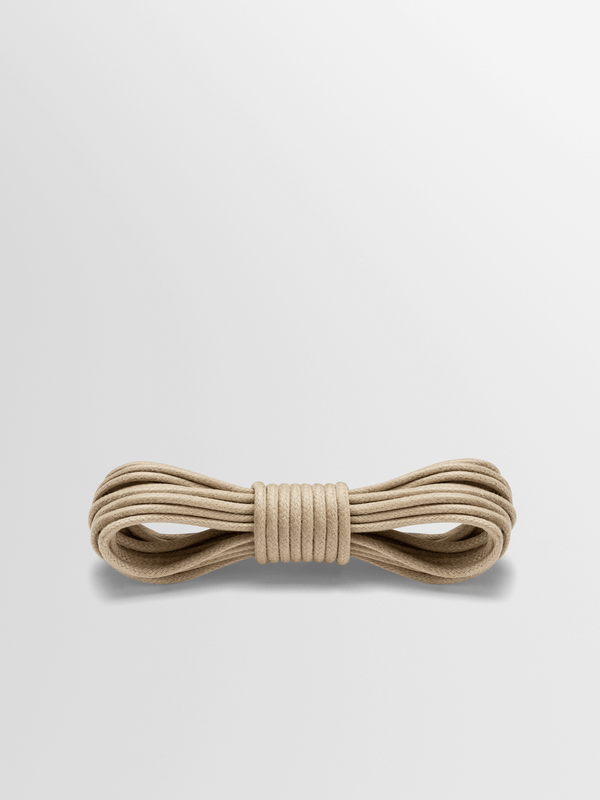 koio Cortina Laces in Sandalwood