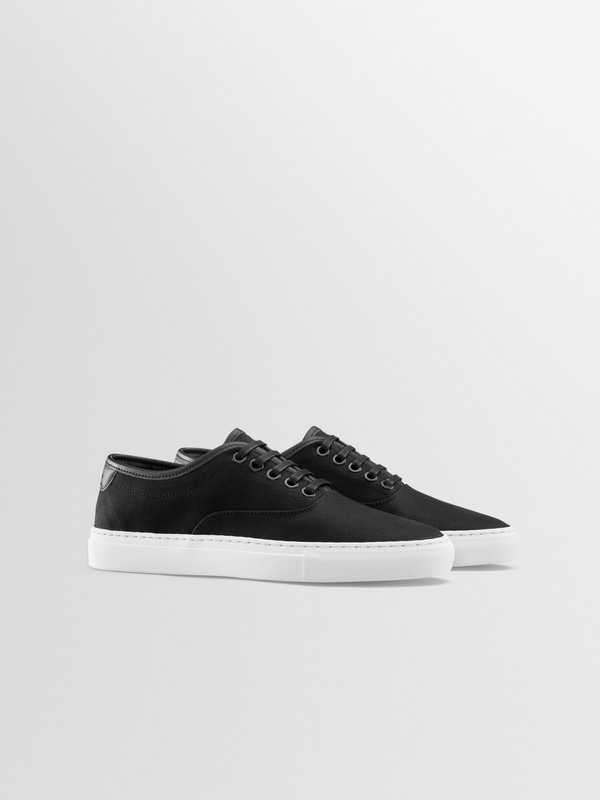 Koio Portofino In Onyx Canvas