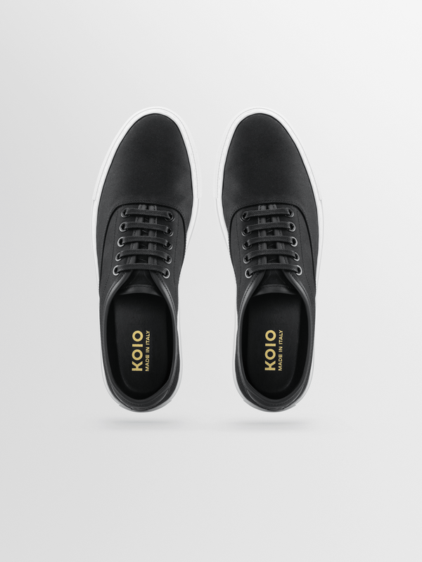 Koio Portofino In Onyx Canvas