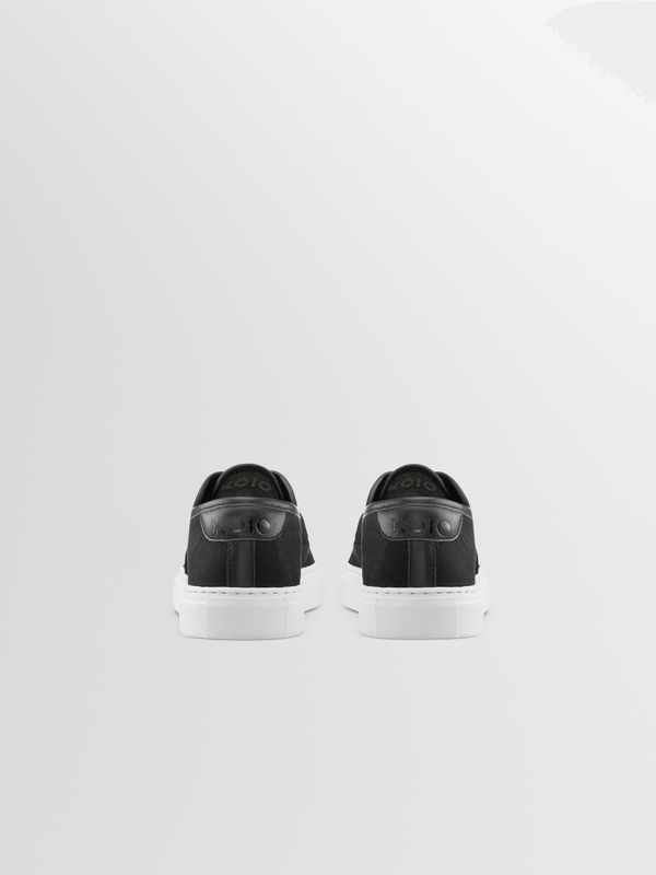 Koio Portofino In Onyx Canvas