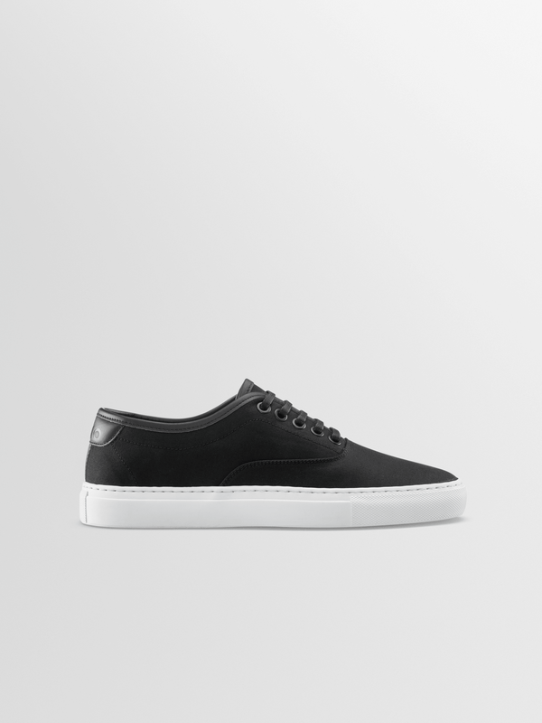 koio Portofino in Onyx Canvas