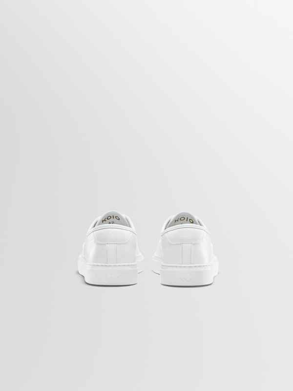 Koio Portofino In Triple White