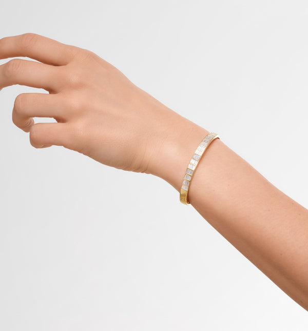 Kolours Jewelry Creo Baguette Bangle