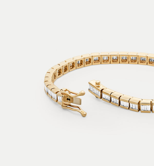 Kolours Jewelry Creo Medium Baguette Bracelet