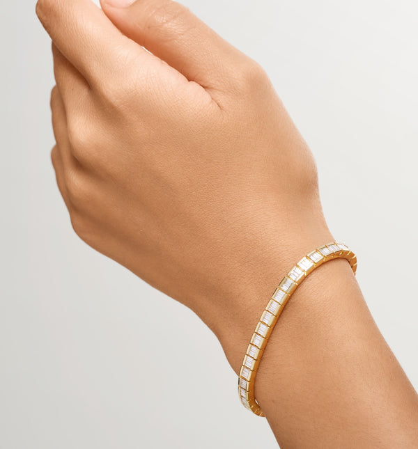 Kolours Jewelry Creo Medium Baguette Bracelet