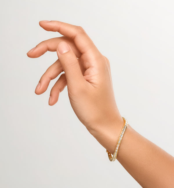 Kolours Jewelry Creo Medium Baguette Bracelet