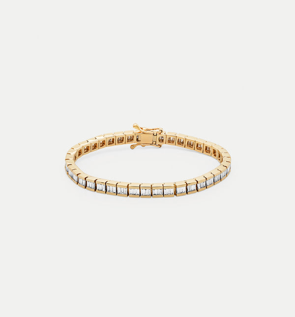 kolours jewelry Creo Medium Baguette Bracelet