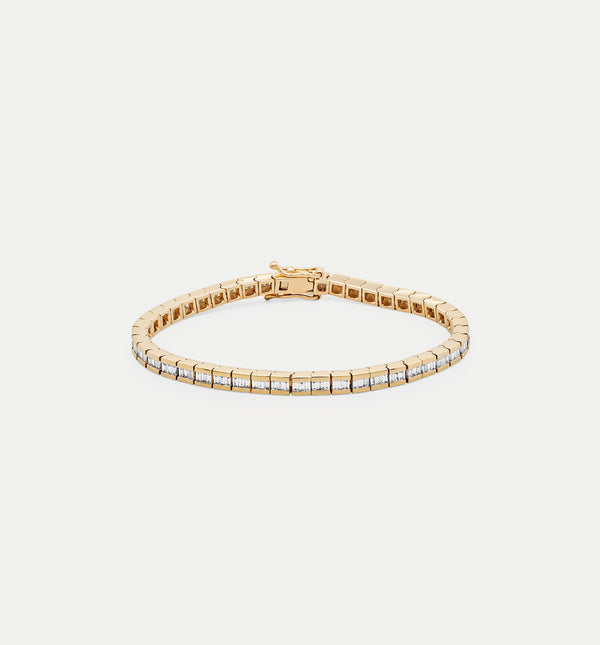 kolours jewelry Creo Small Baguette Bracelet