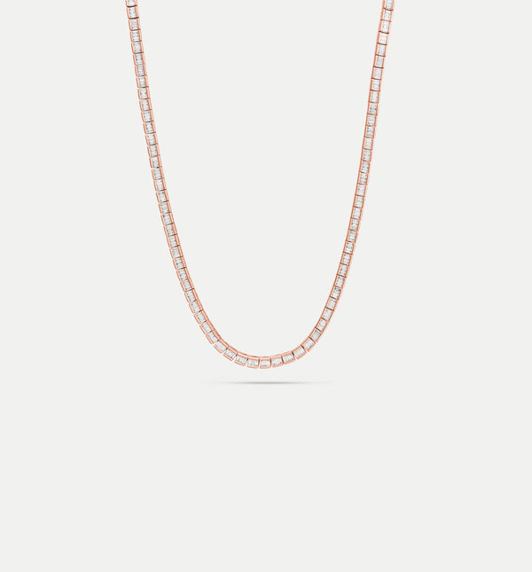 kolours jewelry Creo Small Baguette necklace