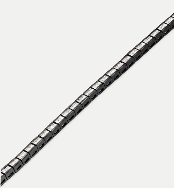 Kolours Jewelry Creo Small Baguette Necklace