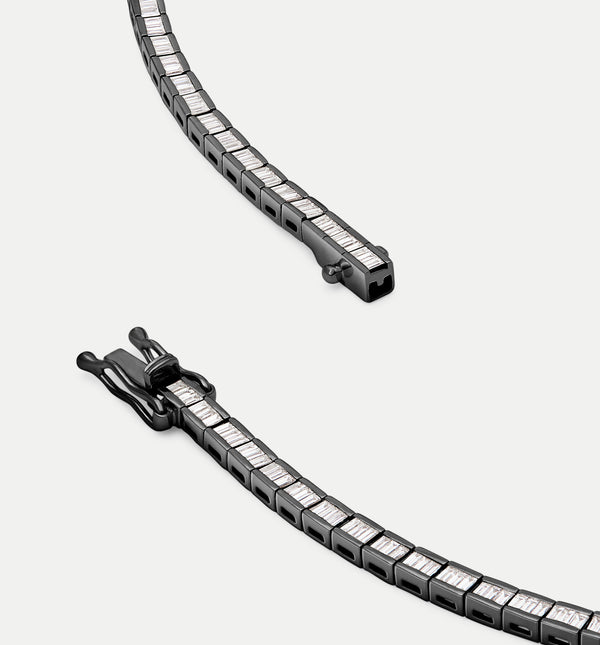 Kolours Jewelry Creo Small Baguette Necklace