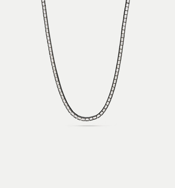 kolours jewelry Creo Small Baguette necklace