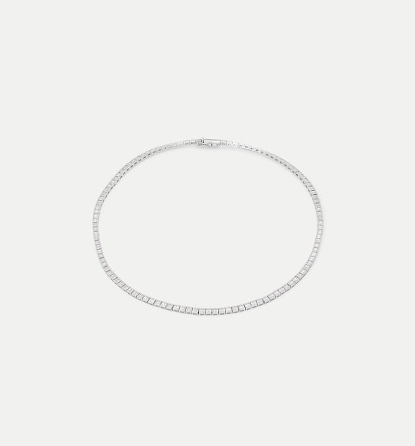 Kolours Jewelry Creo Small Baguette Necklace