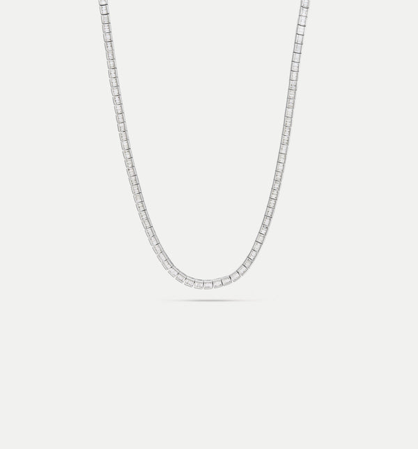 kolours jewelry Creo Small Baguette necklace
