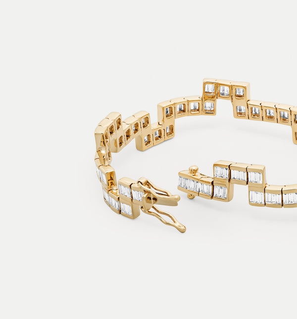 Kolours Jewelry Creo Tetris Bracelet