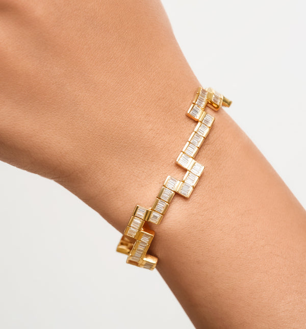 Kolours Jewelry Creo Tetris Bracelet
