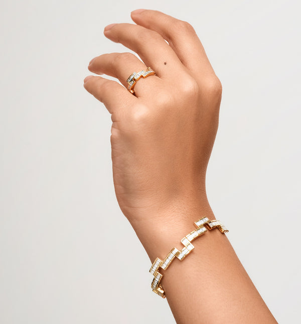 Kolours Jewelry Creo Tetris Bracelet