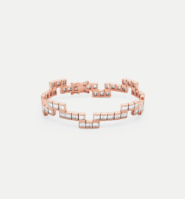 kolours jewelry Creo Tetris Bracelet
