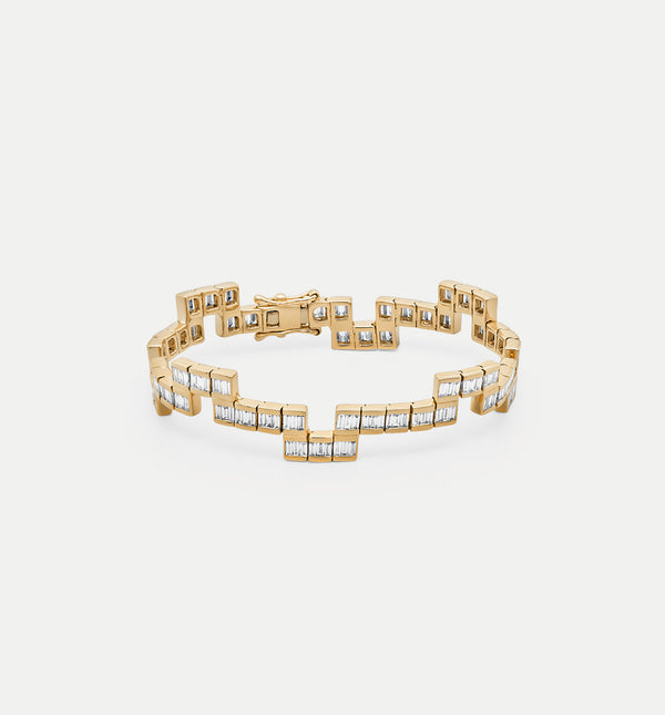 kolours jewelry Creo Tetris Bracelet