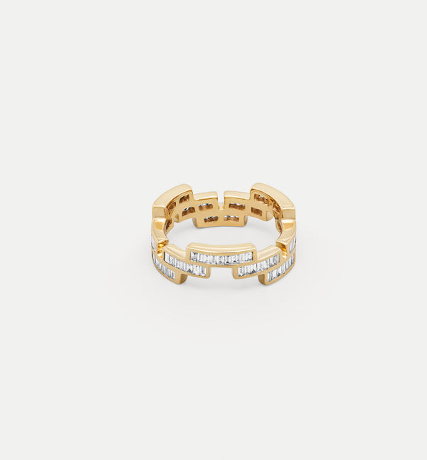 Kolours Jewelry Creo Tetris Ring
