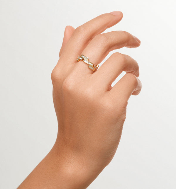 Kolours Jewelry Creo Tetris Ring