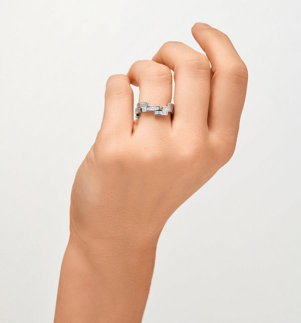 Kolours Jewelry Creo Tetris Ring