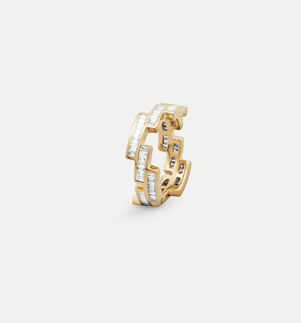 kolours jewelry Creo Tetris Ring