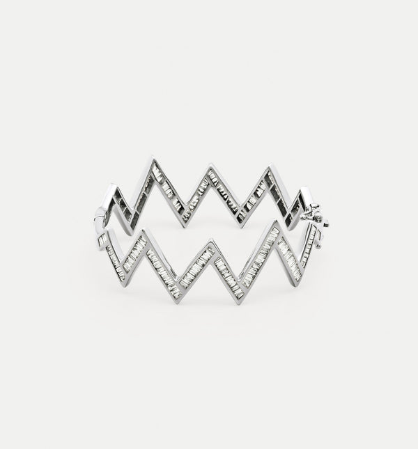 kolours jewelry Creo Zig Zag Bangle