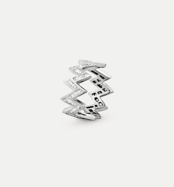 kolours jewelry Creo Zig Zag Ring