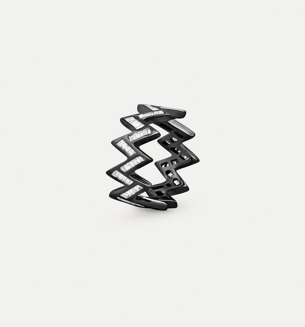 kolours jewelry Creo Zig Zag Ring
