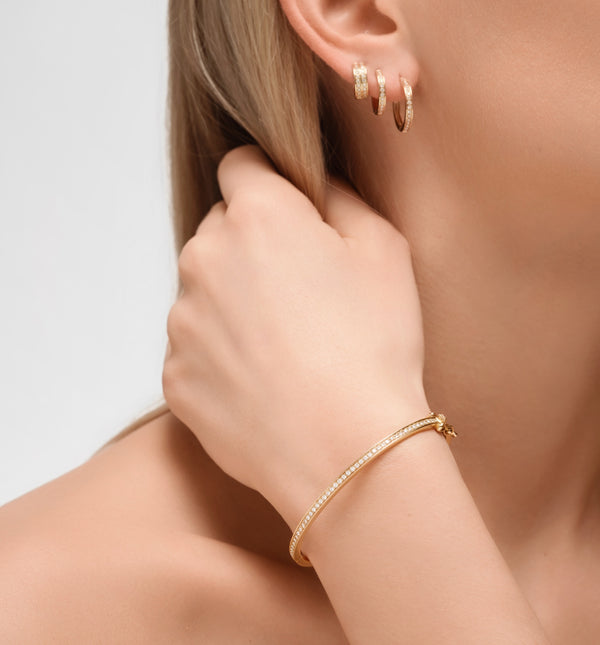 Kolours Jewelry Fortis Bangle