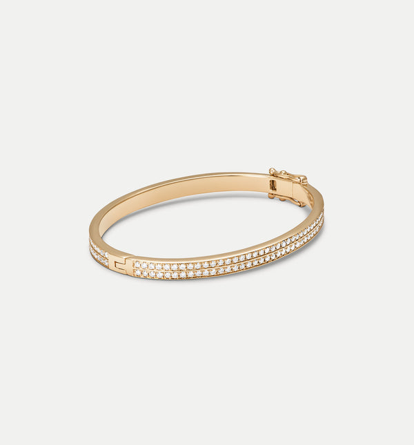 Kolours Jewelry Fortis Double Bangle