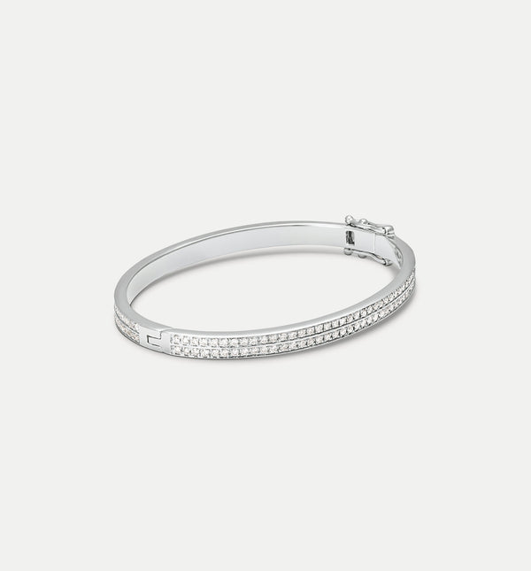 Kolours Jewelry Fortis Double Bangle