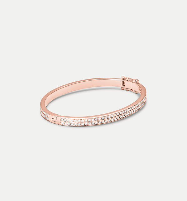 Kolours Jewelry Fortis Double Bangle