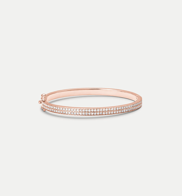 kolours jewelry Fortis Double Bangle