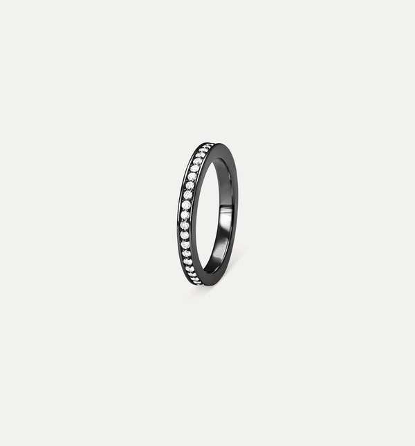 kolours jewelry Fortis Eternity Ring