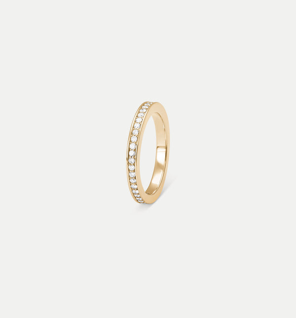kolours jewelry Fortis Eternity Ring